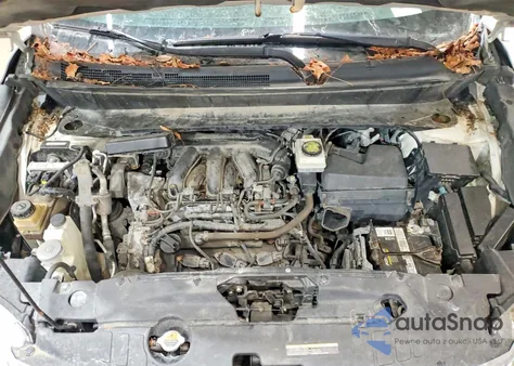 2016 Nissan Pathfinder S из США, поврежденный, VIN 5N1AR2MM2GC601031